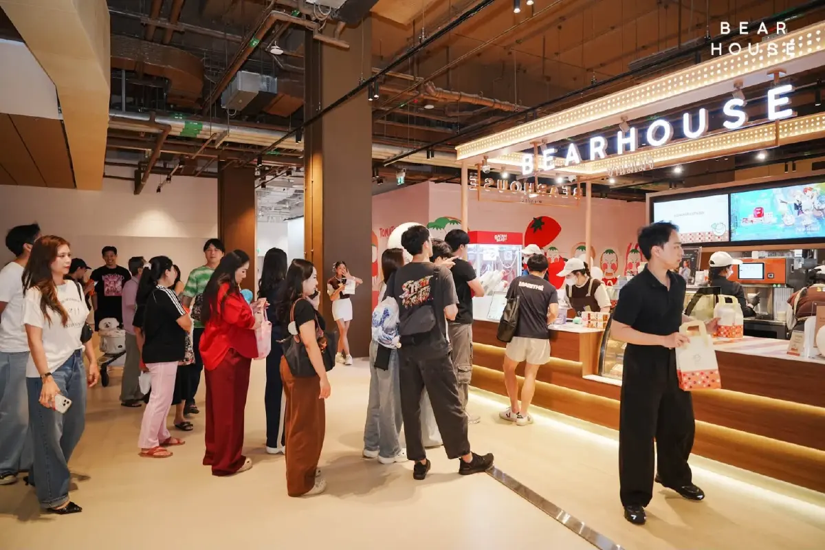 ชานม ‘Bearhouse’ เตรียมขายแฟรนไชส์ทั่วโลก อยากได้ ‘800 ล้าน’ ระบุ ‘คนใต้’ กินหวานเกิน 100%