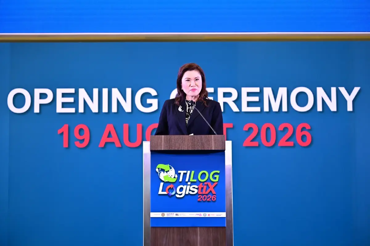 DITP ผนึก อาร์เอ็กซ์ ไบเทค เปิด TILOG – LOGISTIX 2026 เชื่อมโอกาสการค้าแห่งอนาคต