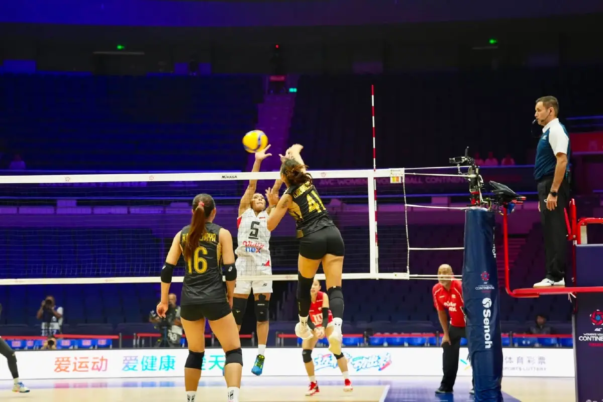ไร้พ่าย 2 นัด! สาวไทยทุบอินโดฯ 3-0 ยึดจ่าฝูงกลุ่ม B ชิงแชมป์เอเชีย