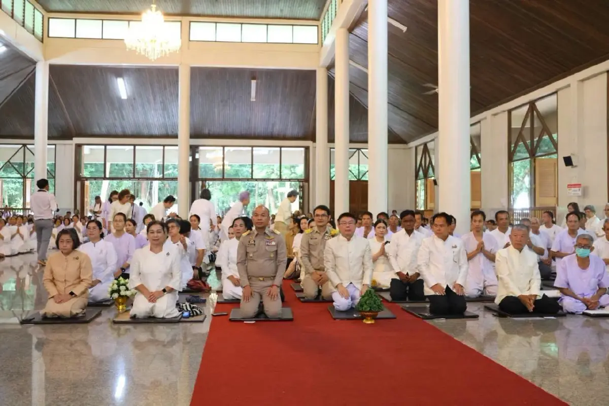 อุบลฯ ต้อนรับ 'สมเด็จฌอน ชยสาโร' เยือนวัดหนองป่าพง รำลึกหลวงปู่ชา