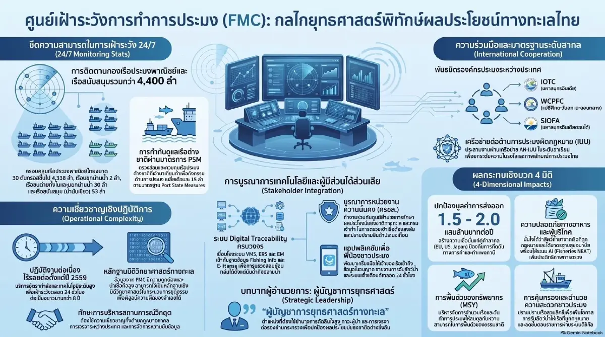 กรมประมงยกระดับป้องกัน IUU ชูนวัตกรรมยั่งยืนดันส่งออก