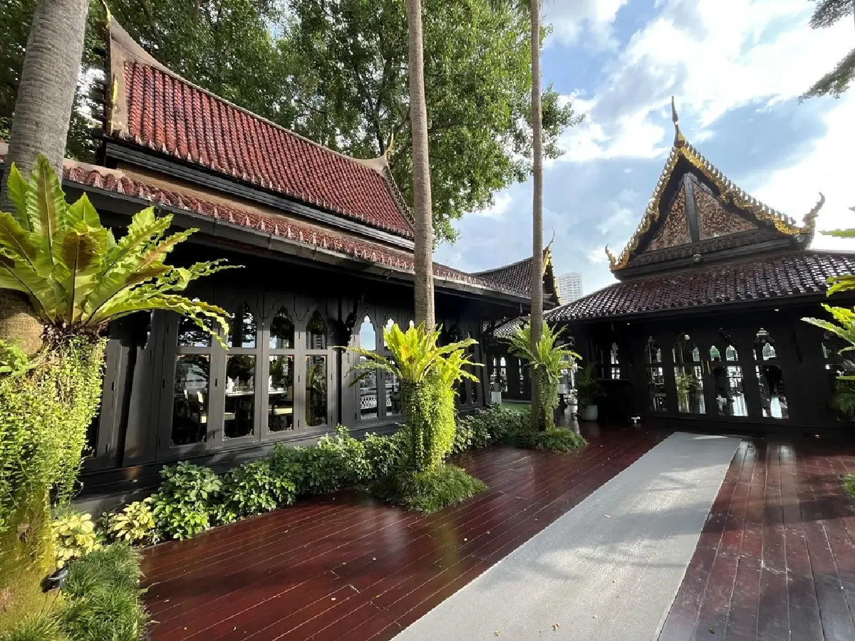 ศาลาทิพย์ ชิมอาหารไทยโบราณตำรับชาววังแท้จากศิษย์เอก 'ครูชาลี'