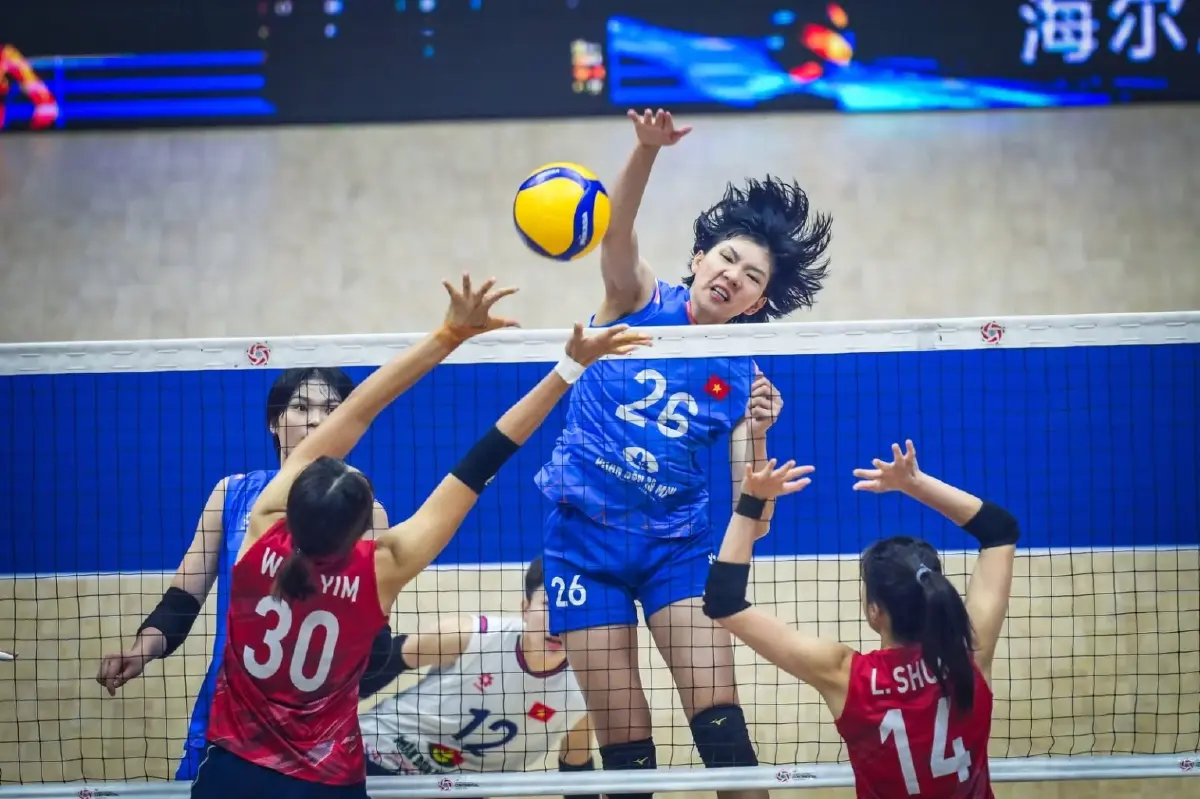 LIVE ถ่ายทอดสดวอลเลย์บอลหญิง 'จีน พบ เวียดนาม' ชิงแชมป์เอเชีย 2026