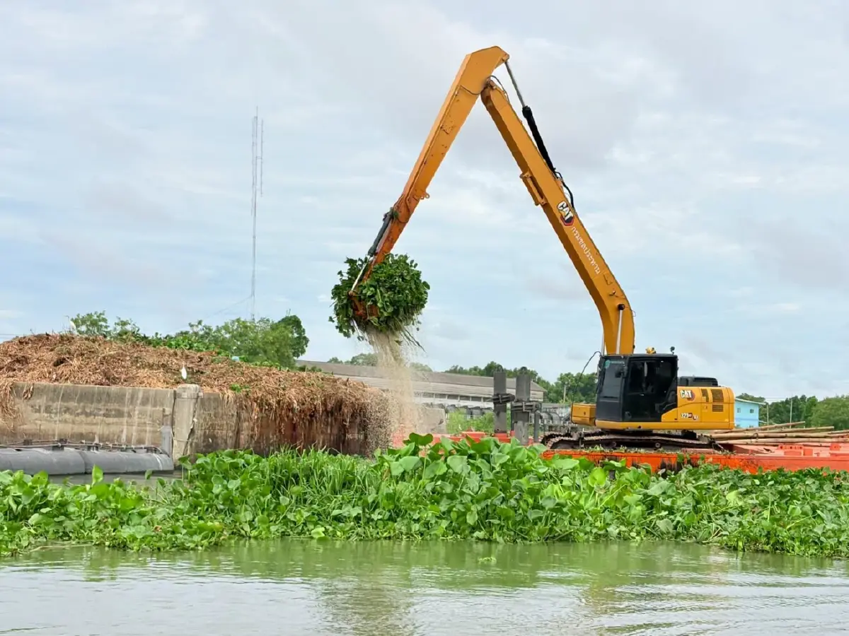 กรมชลฯ เกาะติดฝนทั่วประเทศ เฝ้าระวังเสี่ยงอุทกภัย เตรียมเครื่องจักรรับมือเต็มกำลัง