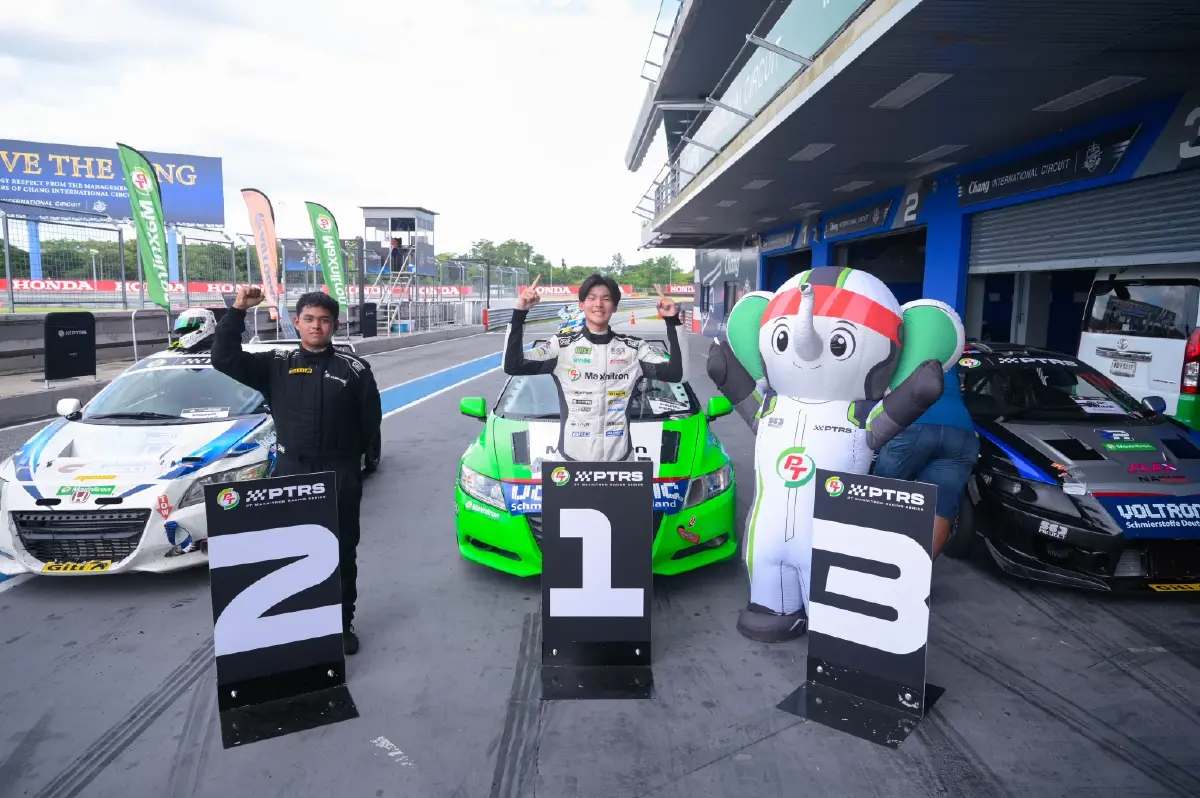 PTG เผยความสำเร็จ PT MAXNITRON RACING SERIES 2026 สนาม 2