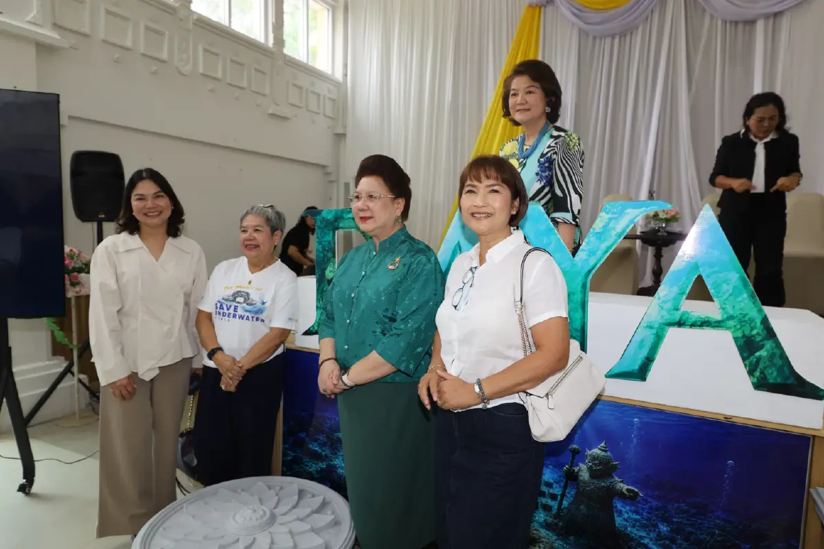 'อัญชลี' ศิลป์ภูเก็จ นำเสวนาพิพิธภัณฑ์ศิลป์ใต้สมุทร RAYA สร้างเดสติเนชั่น