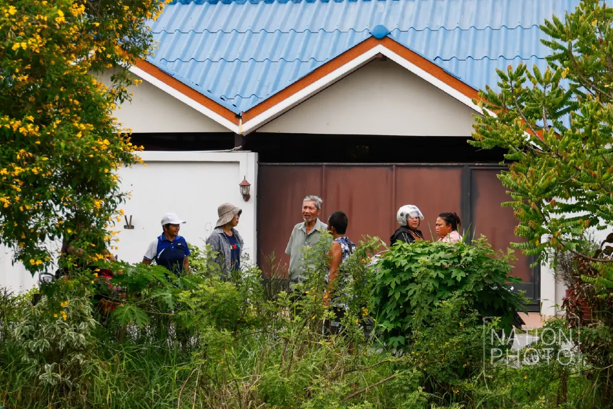 สลด! พบศพ "ปู่-ย่า" ในบ้านเด็ก 14 กราดยิง รร.เทพศิรินทร์ นนทบุรี