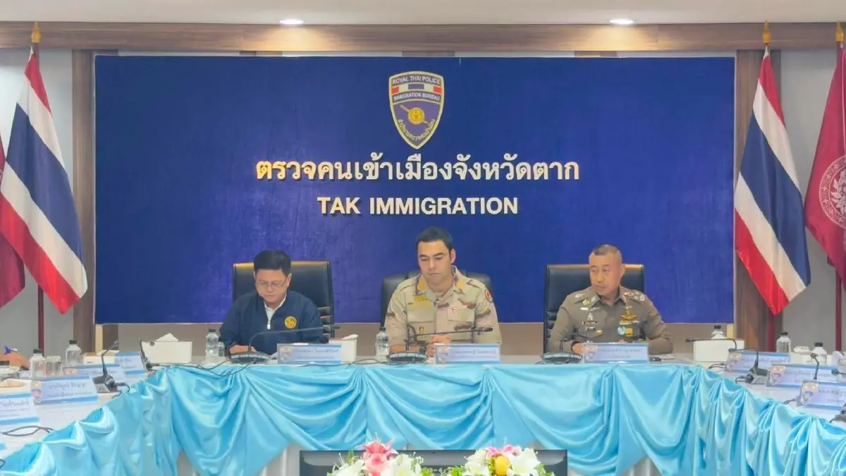 ด่วน จับข้าราชการ-พนักงาน ทำบัตรต่างด้าวทะเบียน 0 คาด 700 คน