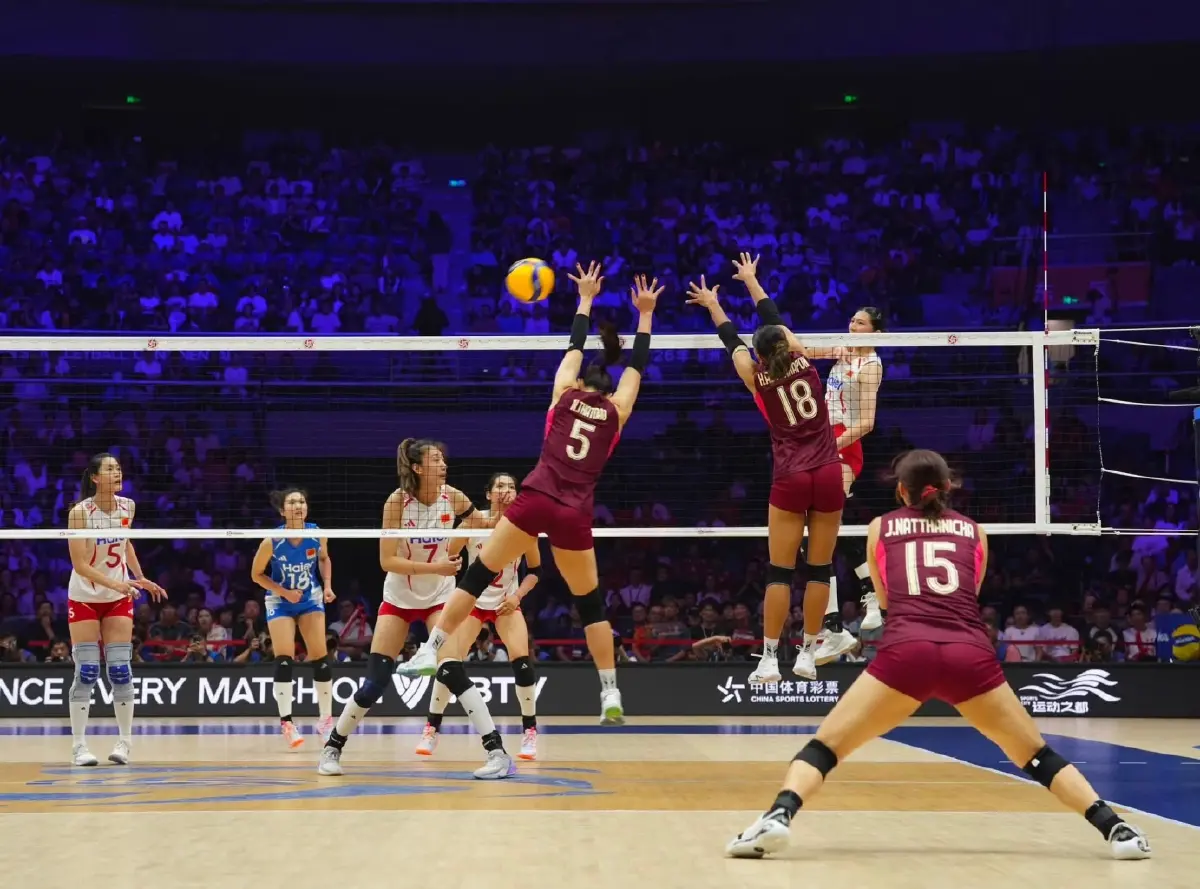 สาวไทย โค่น จีน 3-2 เชต ผงาดแชมป์เอเชีย 2026 คว้าตั๋วโอลิมปิก LA2028