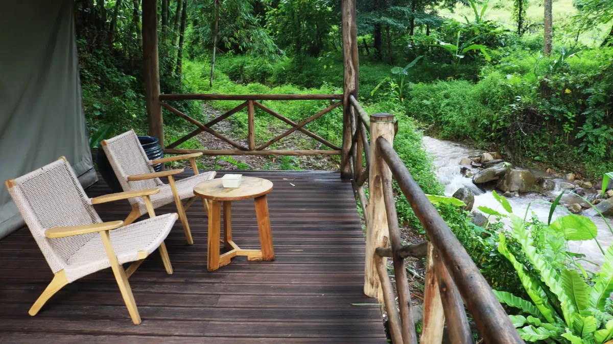 หยุดเวลาอยู่กับธรรมชาติ ที่ ลักชัวรี ซาฟารี แกลมปิ้ง 'Visama Explorer Nan'