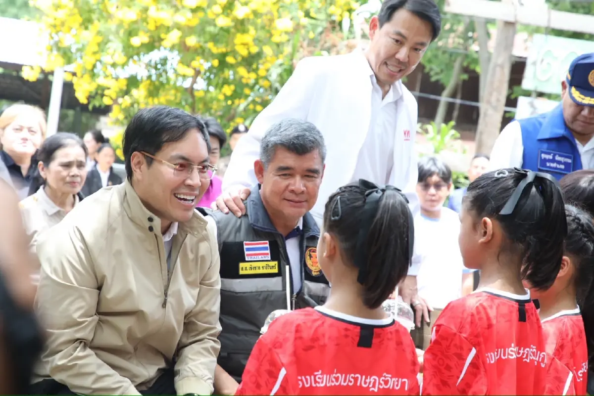 ‘อัครนันท์’ ลุย จ.ชัยภูมิ ตรวจโรงเรียนพื้นที่ห่างไกล ผลักดันสถานศึกษาปลอดภัย