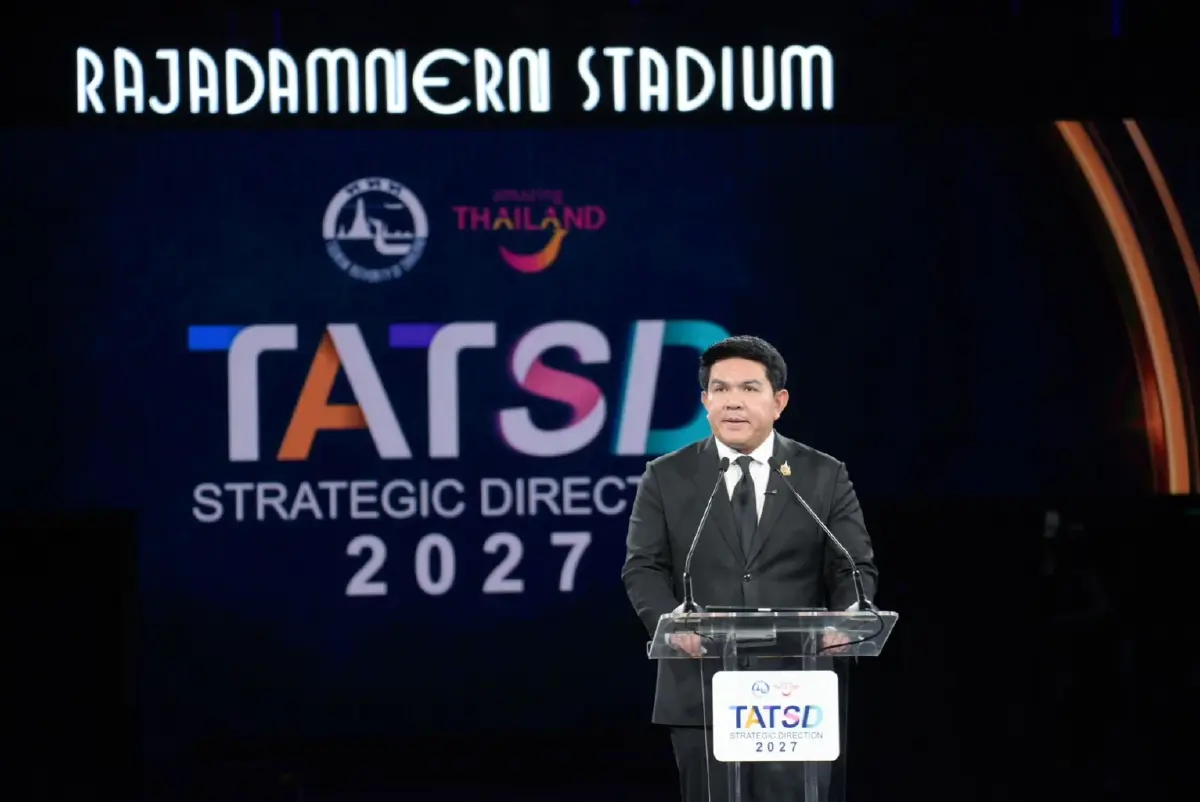 ‘ททท.’ ดันเป้ารายได้ท่องเที่ยวปีหน้าโต 5%  ‘สุรศักดิ์’ หวังภายในปี 72 ฟื้นแตะ 3 ล้านล้านบาท