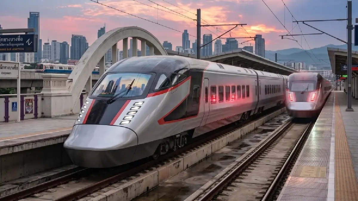 อนาคตรถไฟไทยกับนวัตกรรมรถไฟต้นแบบ DEMU รถดีเซลรางปรับอากาศด้วยไฟฟ้า