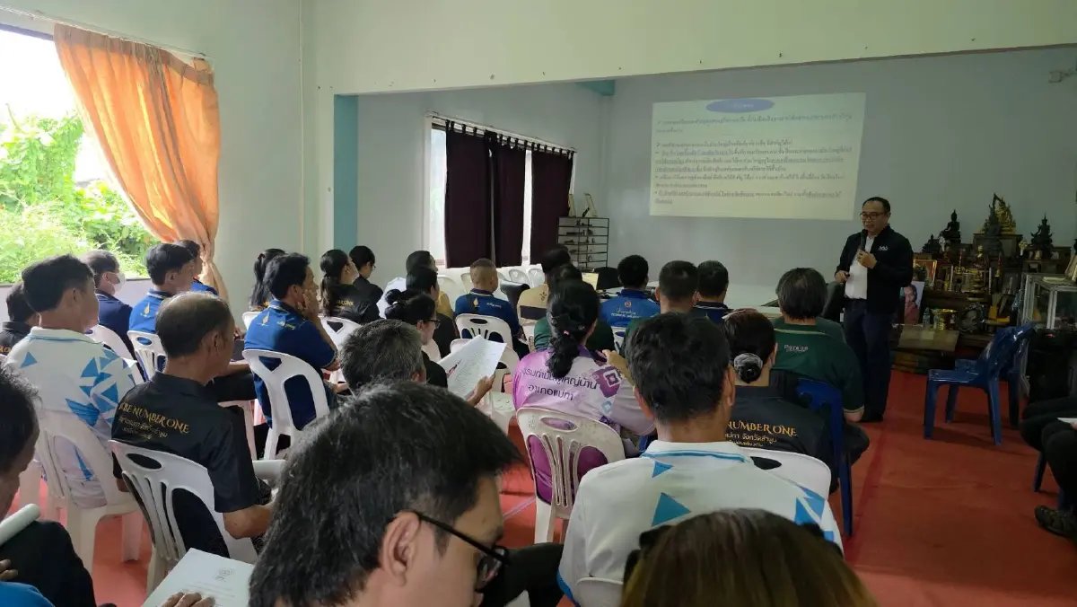 ลำพูนแปรรูปเศษวัสดุเกษตรเป็นชีวมวลลดฝุ่นPM2.5สร้างรายได้