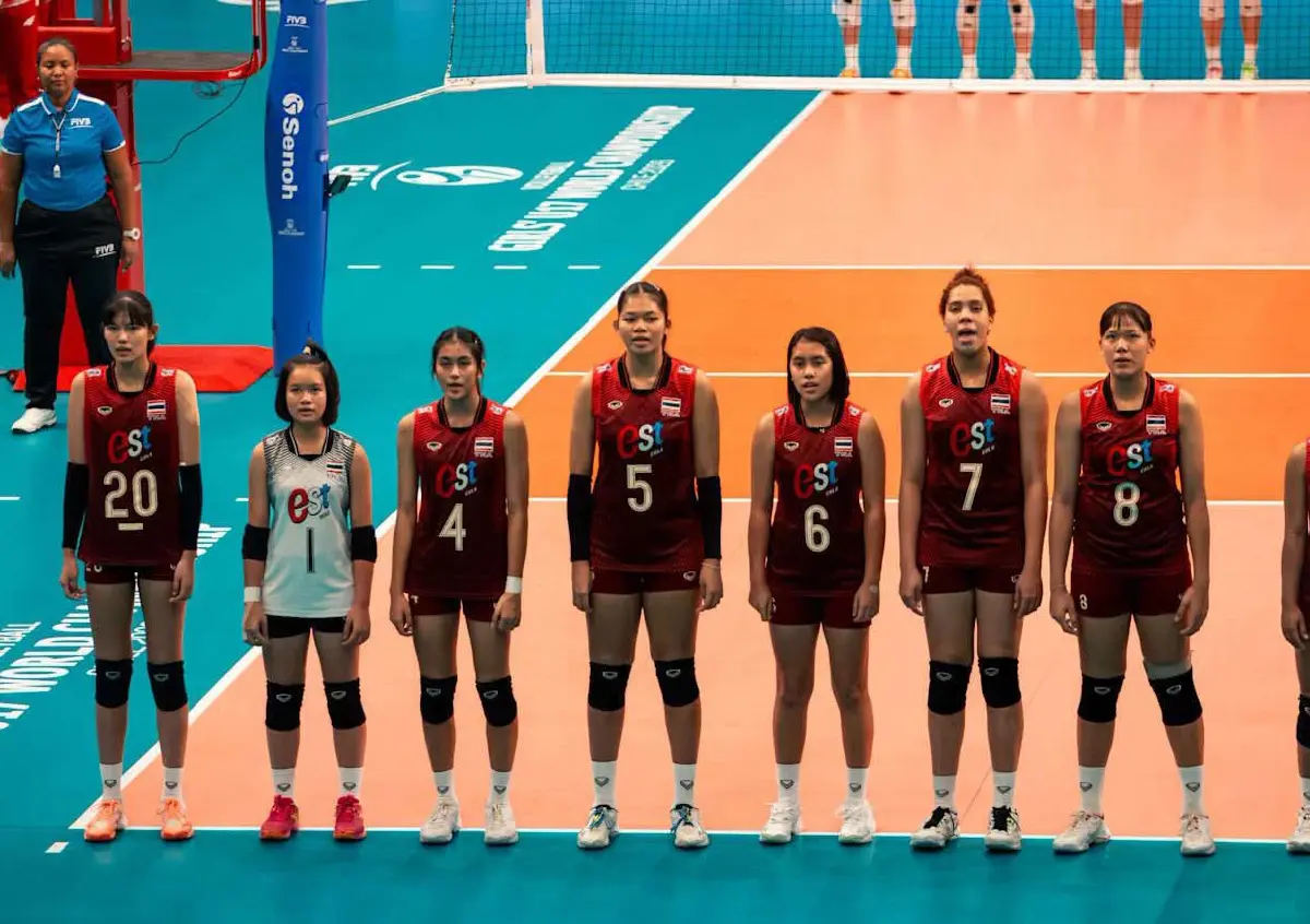 ดูสด โปรแกรมวอลเลย์บอลหญิง U17 ทีมชาติไทย ชิงแชมป์โลก 2026 รอบ 8 ทีม