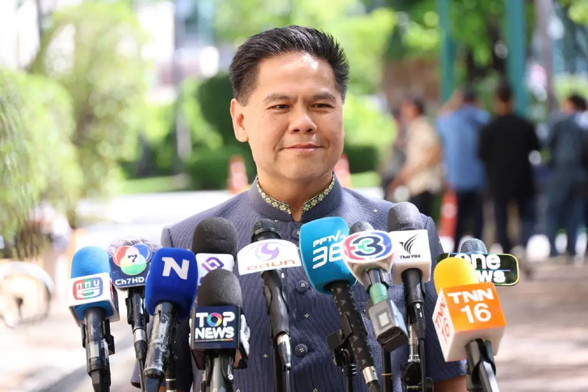 ‘วราวุธ’ สั่ง กนอ. เบรกปรับพื้นที่ WHA ESIE 5 ขีดเส้น 3 วัน แจงข้อสงสัยระเบิดหิน