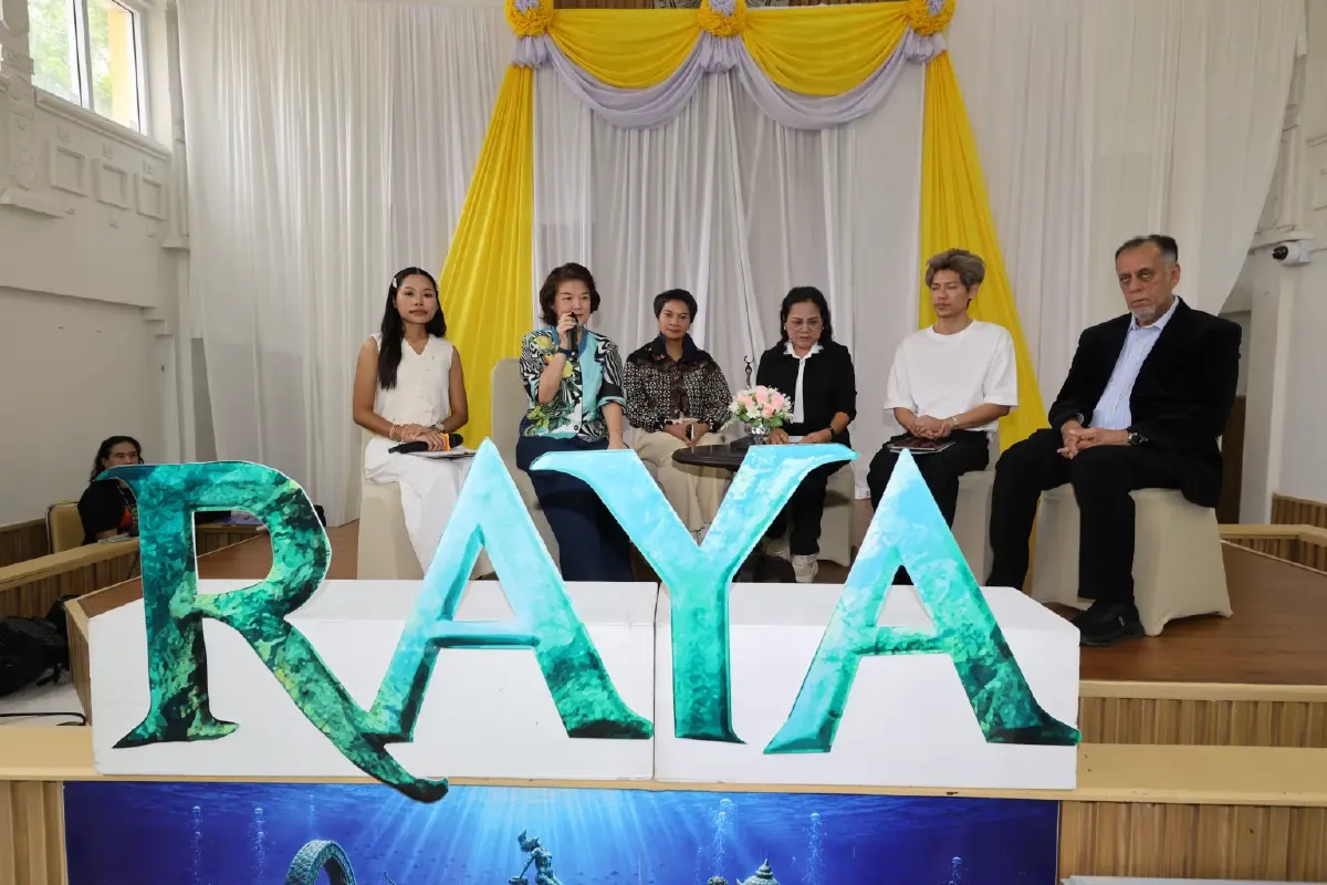 'อัญชลี' ศิลป์ภูเก็จ นำเสวนาพิพิธภัณฑ์ศิลป์ใต้สมุทร RAYA สร้างเดสติเนชั่น