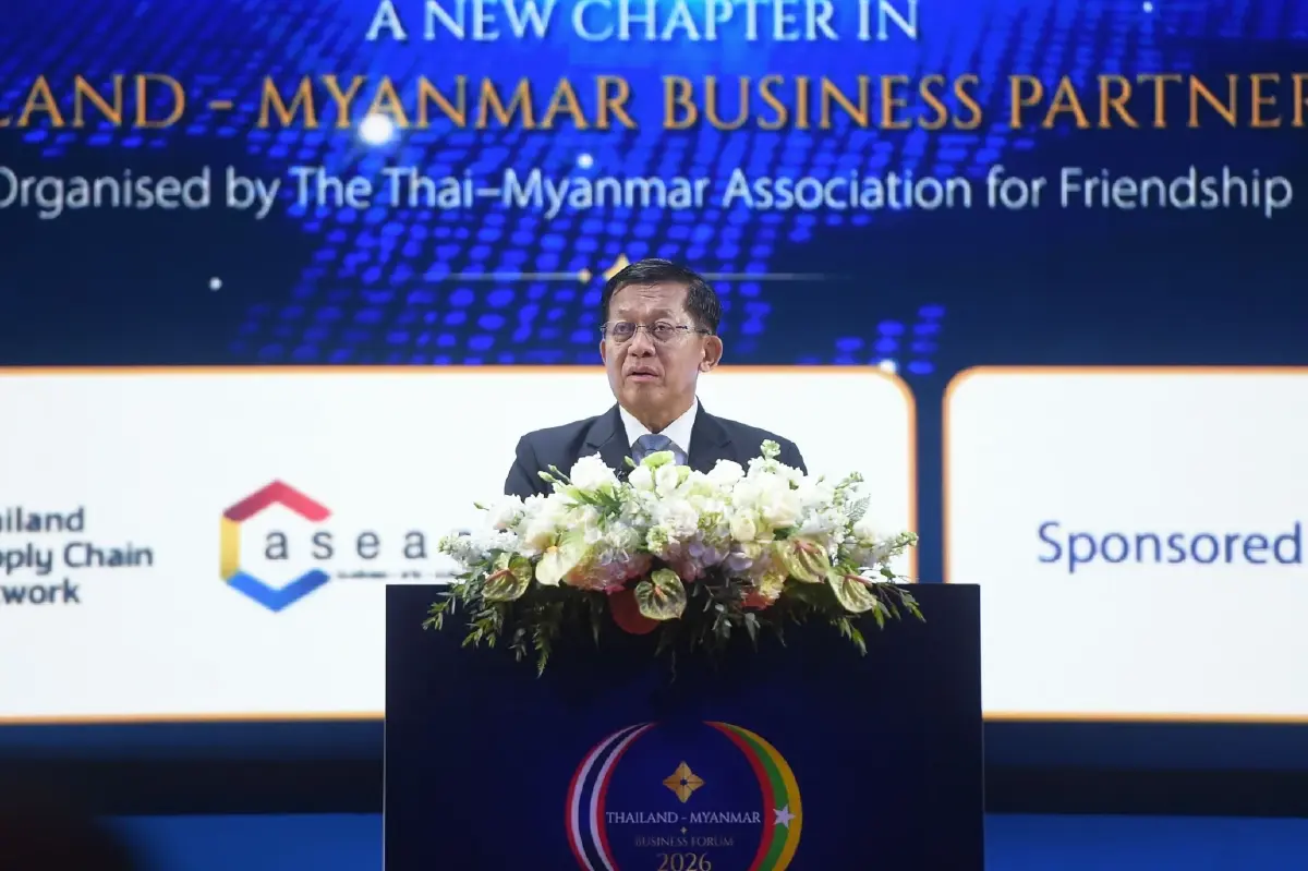 นายกฯ–ปธน.เมียนมา เปิดงาน Thailand–Myanmar Business Forum 2026 ฟื้นเศรษฐกิจชายแดน