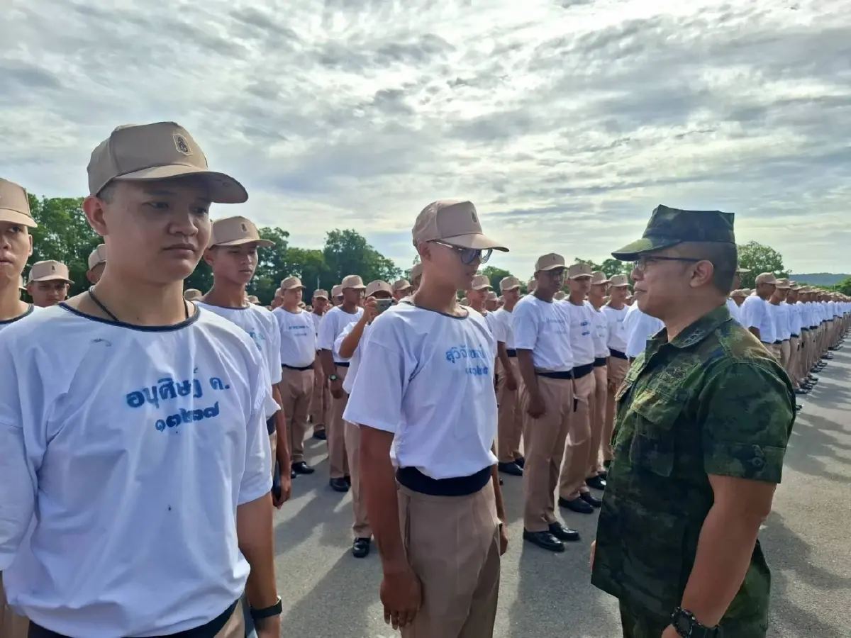 ปรับสถานะ 'ทหารใหม่' 2,898 นาย สู่ 'สุภาพบุรุษทหารเรือ' พร้อมปฏิบัติภารกิจ