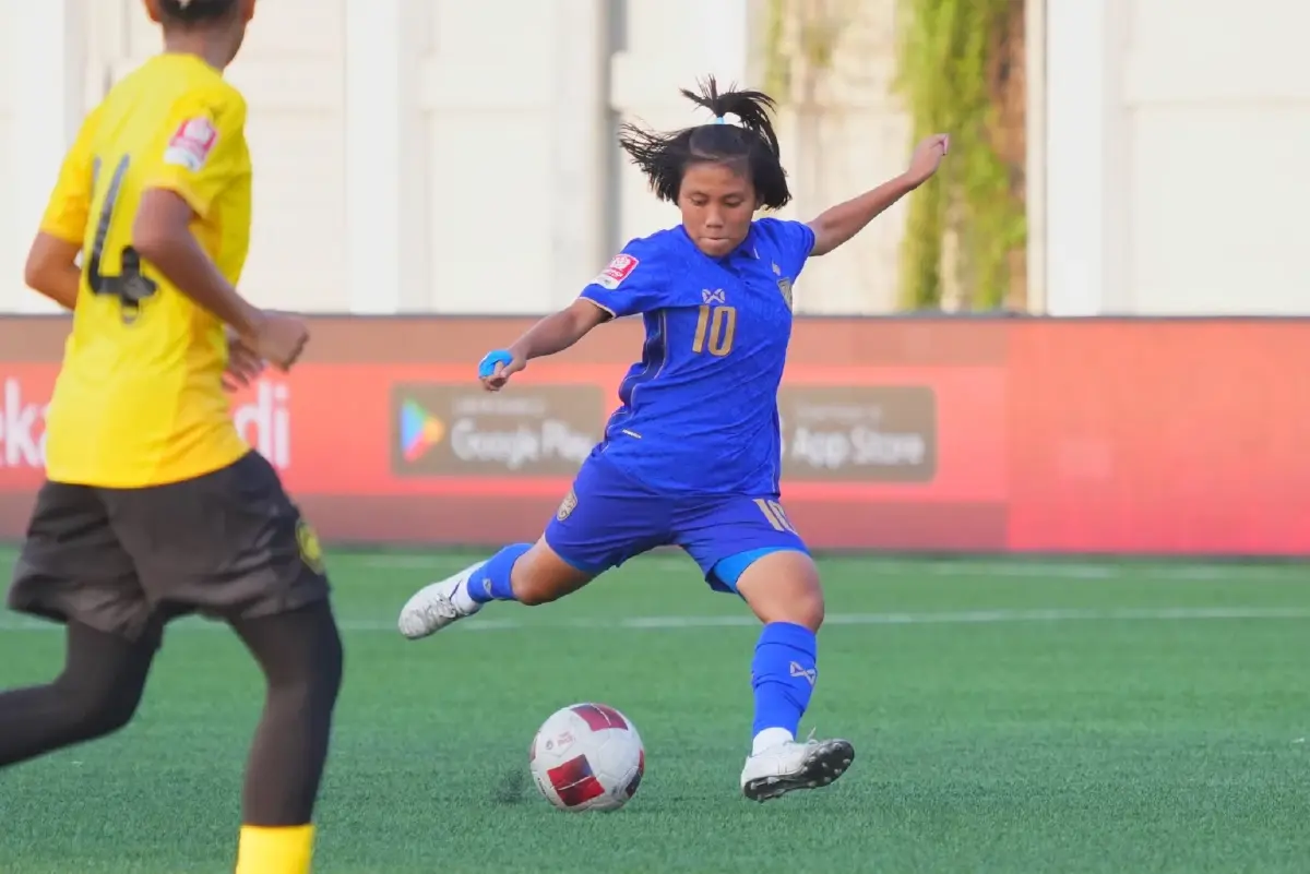 ถ่ายทอดสดฟุตบอล 'ไทย พบ อินโดนีเซีย' รอบชิง Srikandi Merdeka CUP 2026