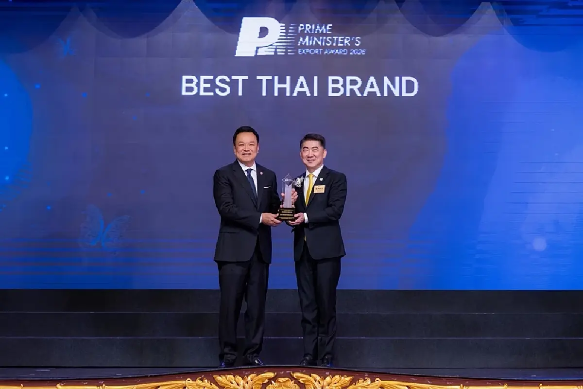 CPFโชว์เก๋า กวาด 2รางวัลPM’s Export Award 2026ชูKitchenJoy-ห้าดาว