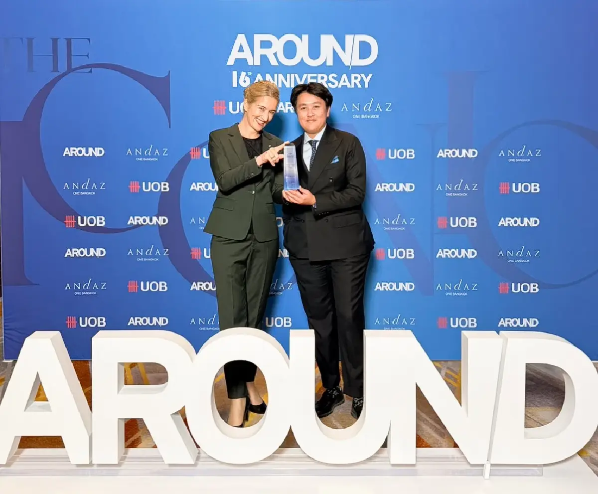 'อินเตอร์คอนติเนนตัล หัวหิน รีสอร์ท' คว้ารางวัล จากงาน 16TH AROUND AWARDS 2026