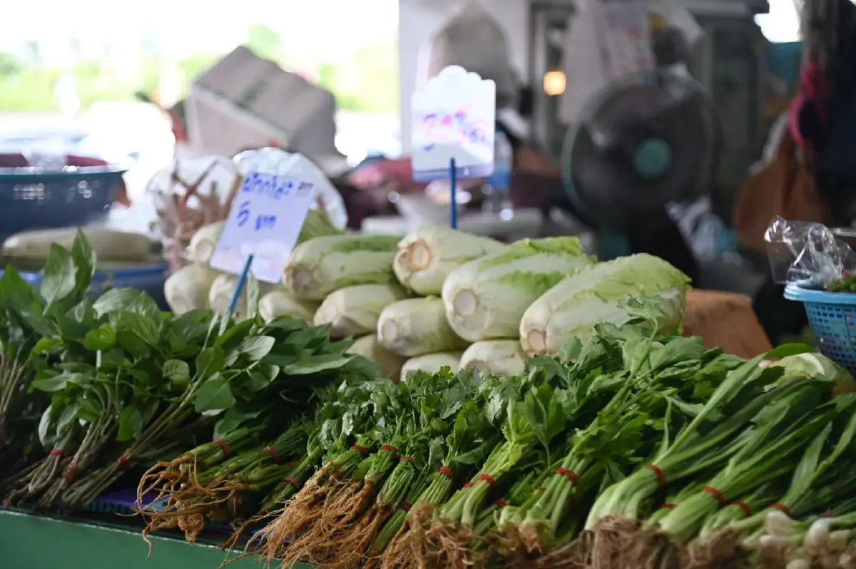 กรมการค้าภายใน ลุยตรวจตลาดรับ 'วันสารทจีน' หมู-ไก่-ผัก-ผลไม้ราคาปกติ