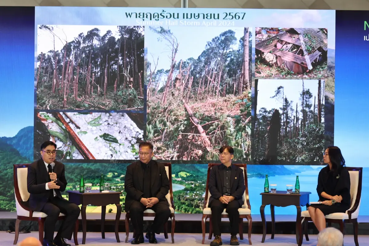 ‘มูลนิธิแม่ฟ้าหลวงฯ’ จัดเวที ‘MFLF Sustainability Forum 2026’ ดัน ‘ทุนธรรมชาติ’ เป็นเศรษฐกิจใหม่