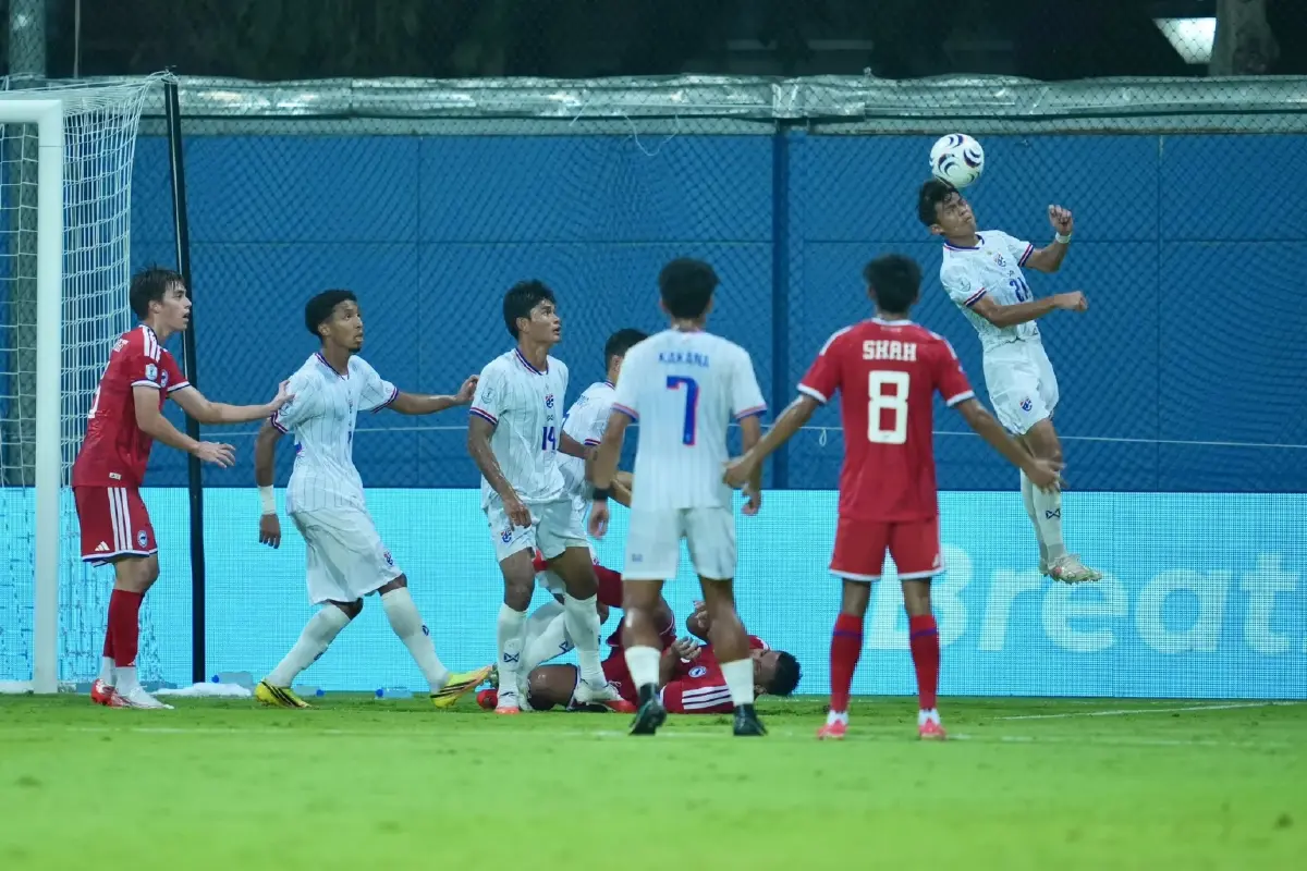 ผลบอล ทีมชาติไทย บุกชนะ สิงคโปร์ 3-1 ศึก ASEAN Cup 2026 รอบรองฯ นัดแรก