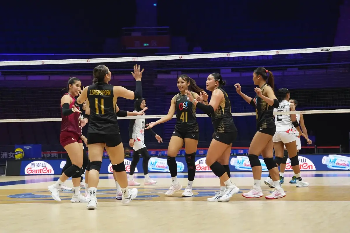 LIVE ถ่ายทอดสดวอลเลย์บอลหญิง 'ไทย พบ คาซัคสถาน' ชิงแชมป์เอเชีย 2026