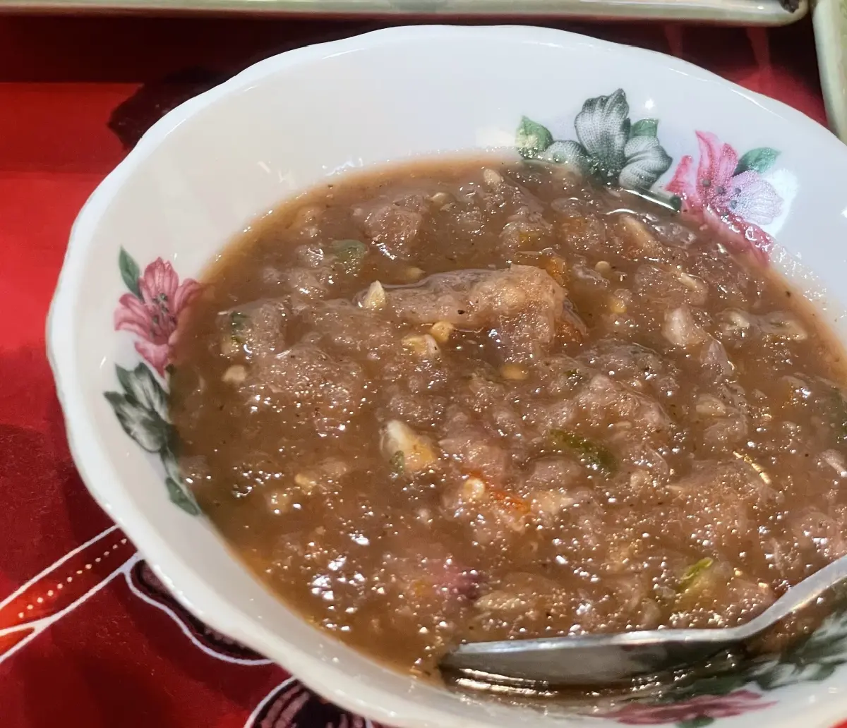 น้ำพริกกะปิ เสี่ยงขาดวัตถุดิบ จำนวน 'เคย' ลด เพราะโลกร้อน-มลพิษคุกคาม