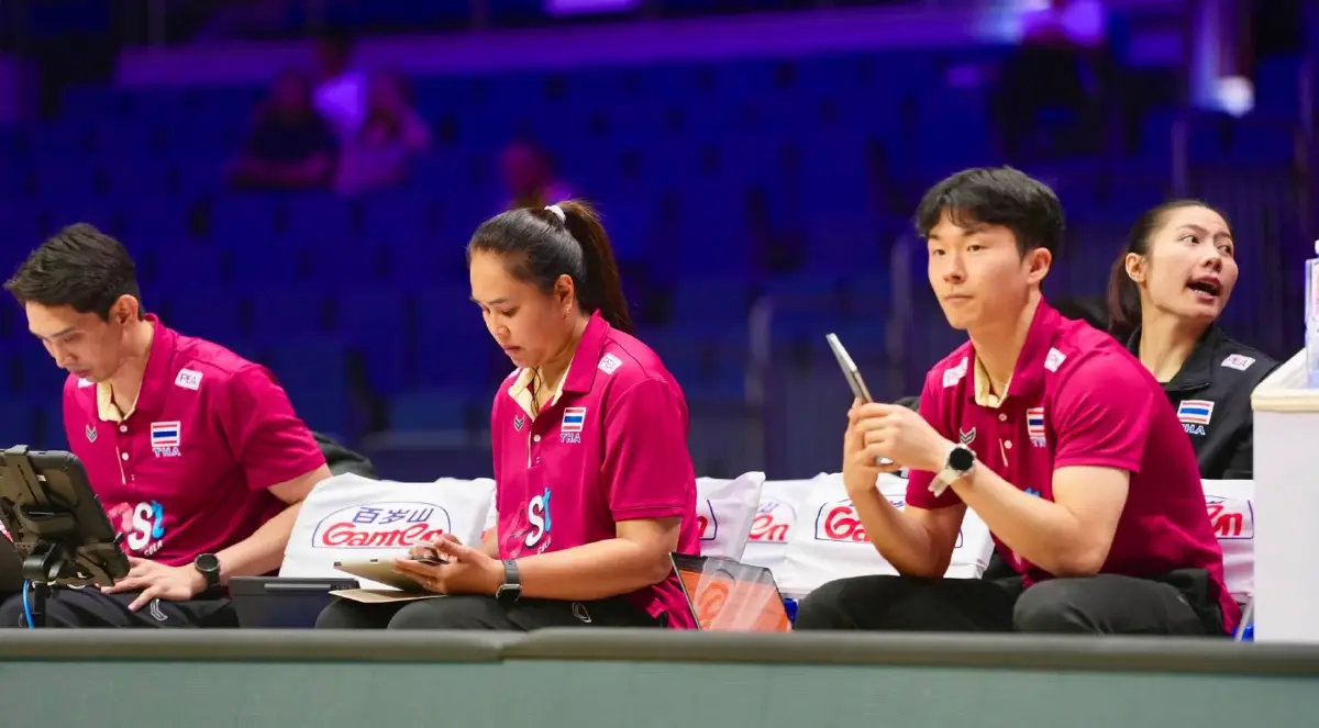 LIVE ถ่ายทอดสดวอลเลย์บอลหญิง ทีมชาติไทย พบ เกาหลีใต้ ชิงแชมป์เอเชีย 2026
