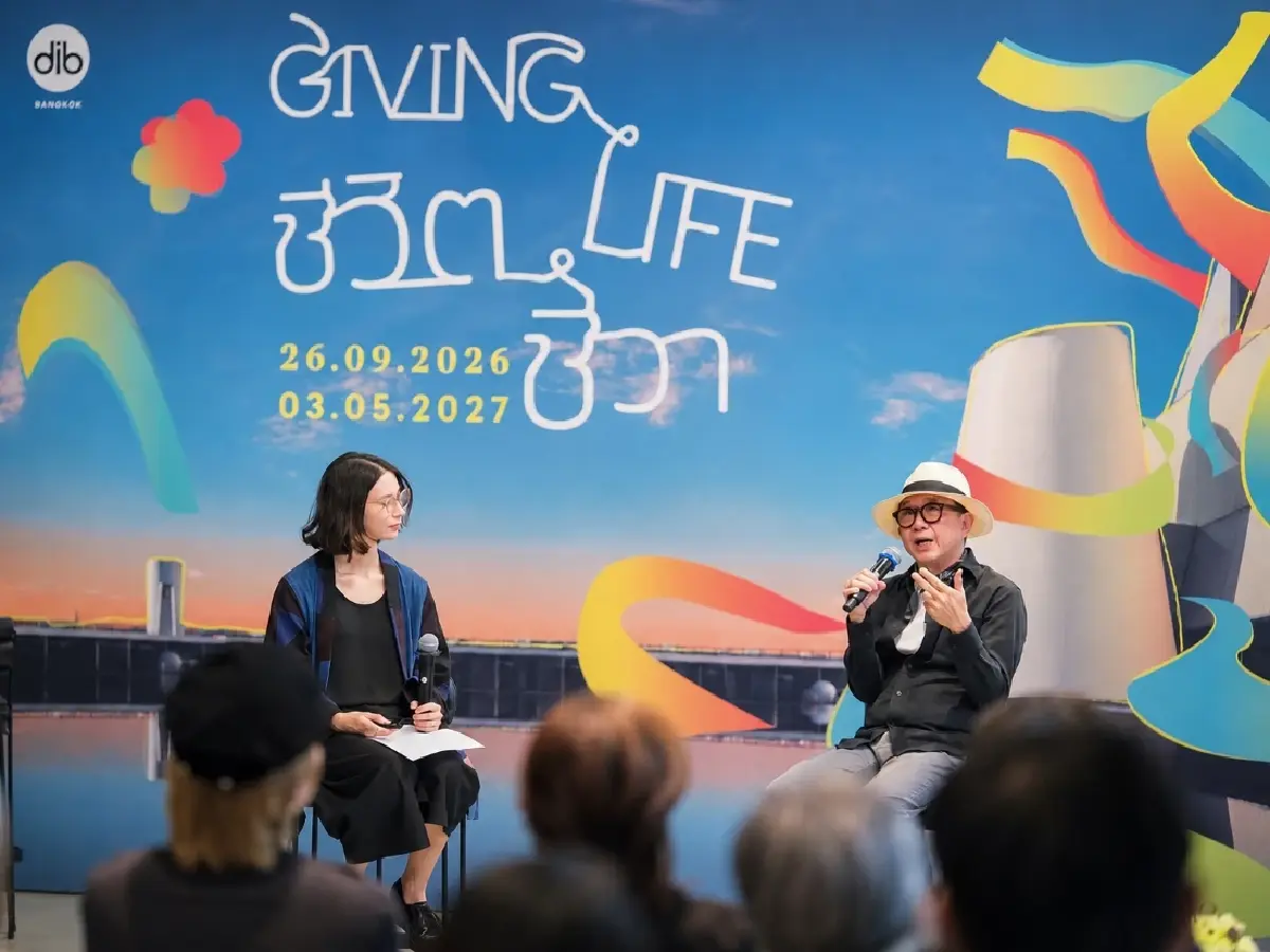 ปักหมุด ชีวิต ชีวา (Giving Life) นิทรรศการใหม่ ‘Dib Bangkok’