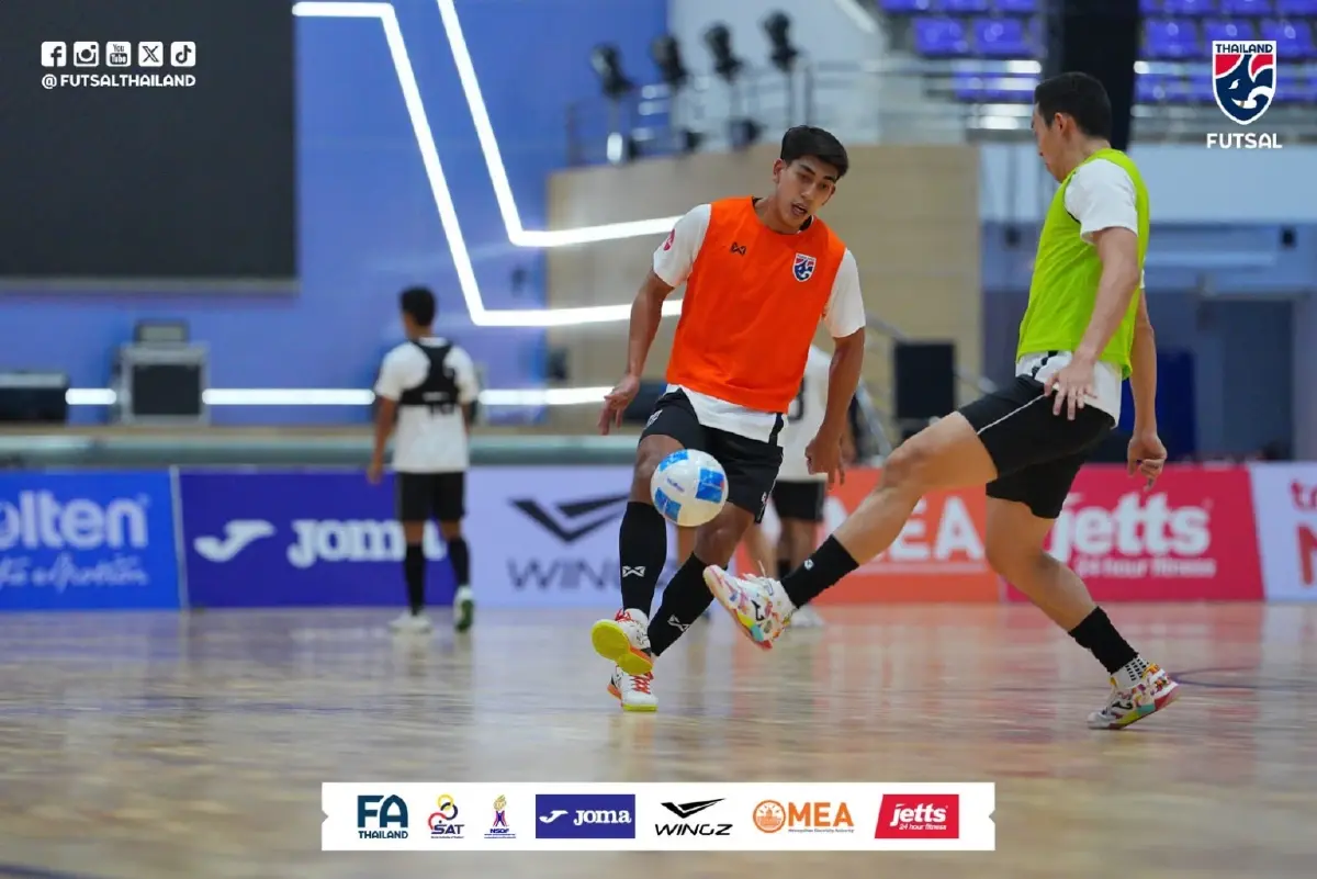 ถ่ายทอดสดฟุตซอล ไทย พบ นิวซีแลนด์ ดูบอลสด Continental Futsal Championship 2026