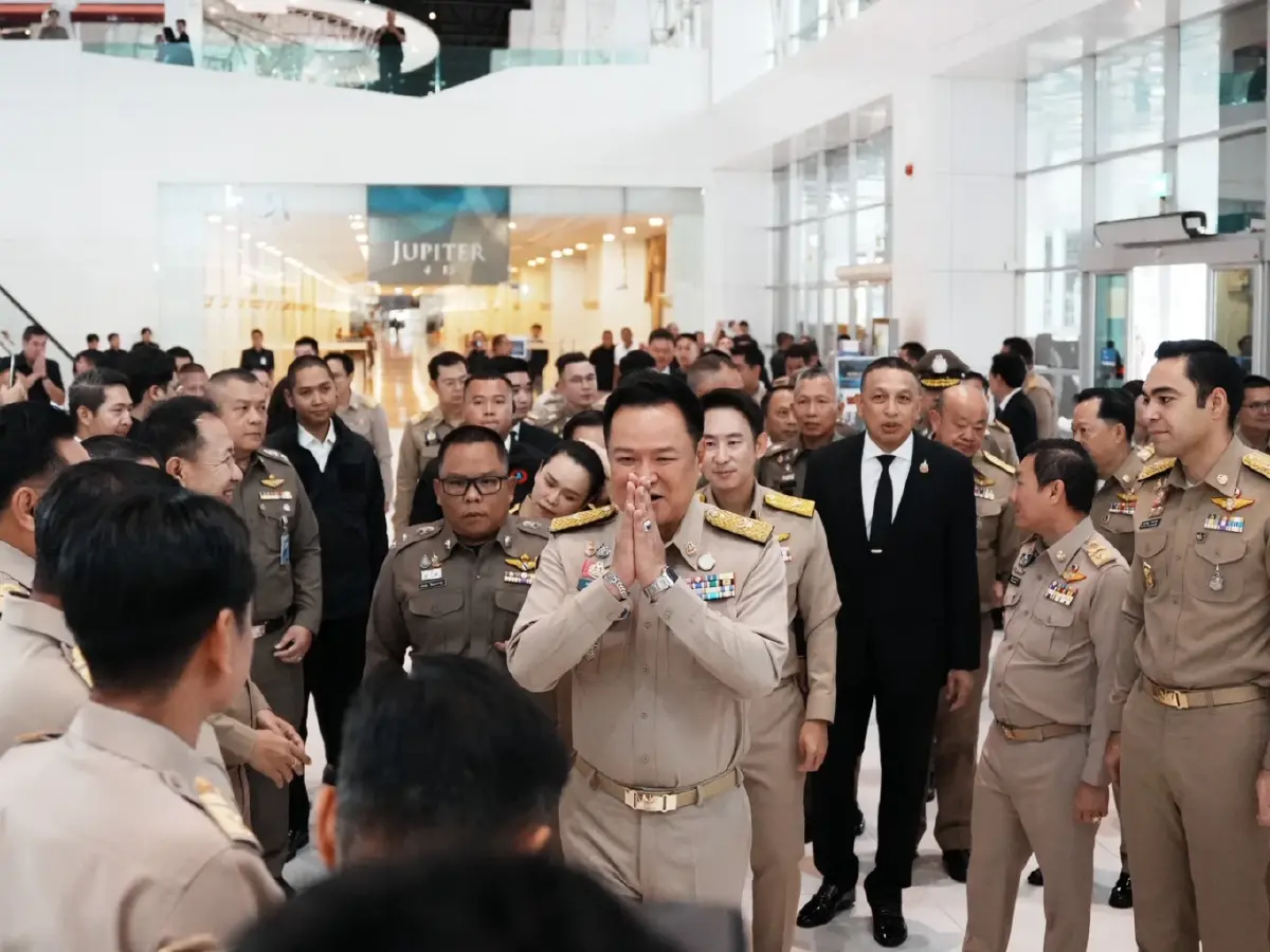 'กรมการปกครอง-ตร.' รับนโยบาย 'นายกฯ' ลุย 9 ภารกิจความมั่นคง 90 วัน พิฆาตยาเสพติด