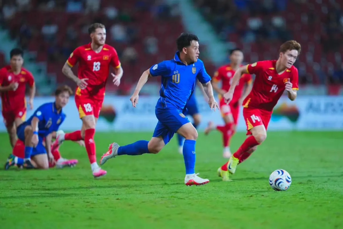 ผลบอล ทีมชาติไทย แพ้ เวียดนาม 0-2 ศึก ASEAN Cup 2026 รอบชิงฯ นัดแรก