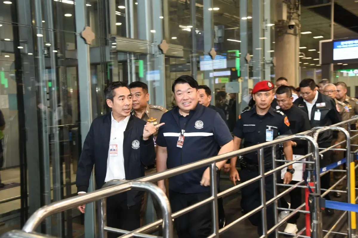 'สิริพงศ์' เตรียมหารือ 'คลัง' ฟื้นดิวตี้ฟรีขาเข้าสนามบิน