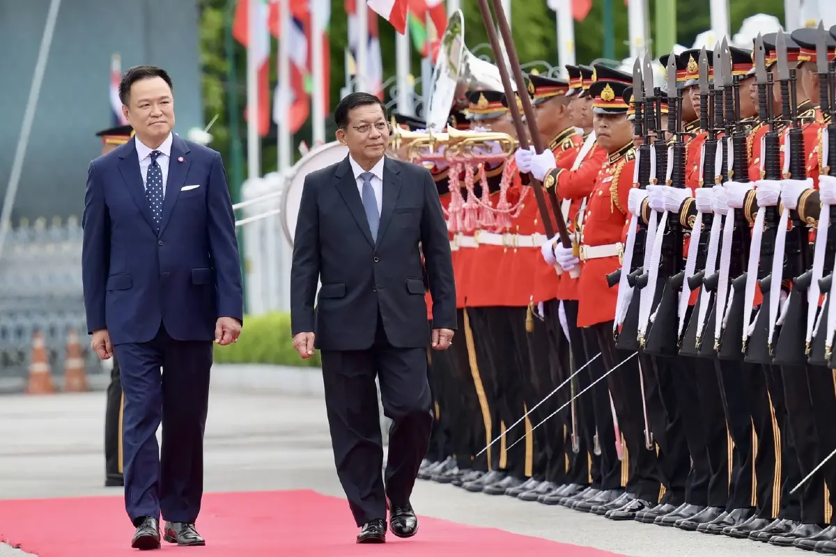 'ไทย–เมียนมา' เกมวัดใจบนหลักประกันเปราะบาง จับตา 'มิน ออง หล่าย' พิสูจน์มิตรภาพ