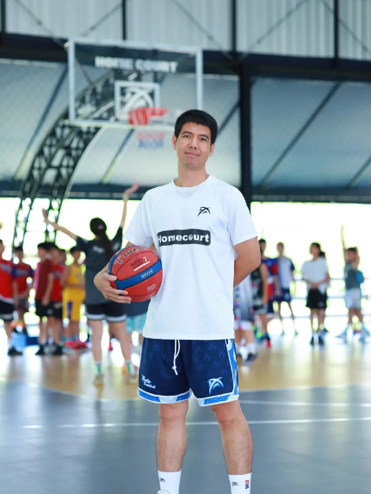 ‘THATA’ ธุรกิจบาสเกตบอลครบวงจร แบรนด์ถุงเท้าที่ต้องการสร้างแชมป์โลกจากชลบุรี 