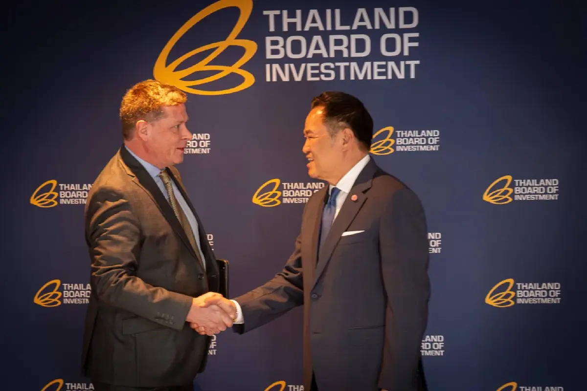 'อนุทิน' หารือ 2 บริษัทยักษ์ใหญ่นิวซีแลนด์ Skyline และ T&G Global กล่อมลงทุนไทยเพิ่ม