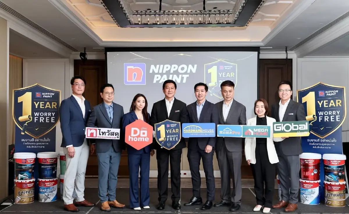‘นิปปอนเพนต์’ลุยโปรแกรม'WORRY FREE' รับตลาดรีโนเวตโตแรง