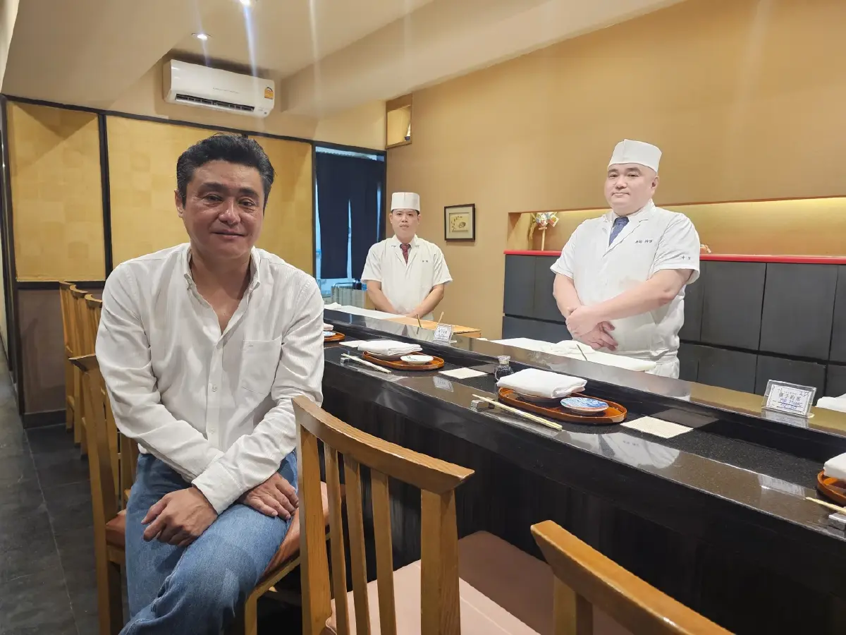 ‘Sushi Kanda’ ทองหล่อซอย 5 ‘โอมากาเสะ’ แบบตามใจลูกค้า สดใหม่ทุกคำ