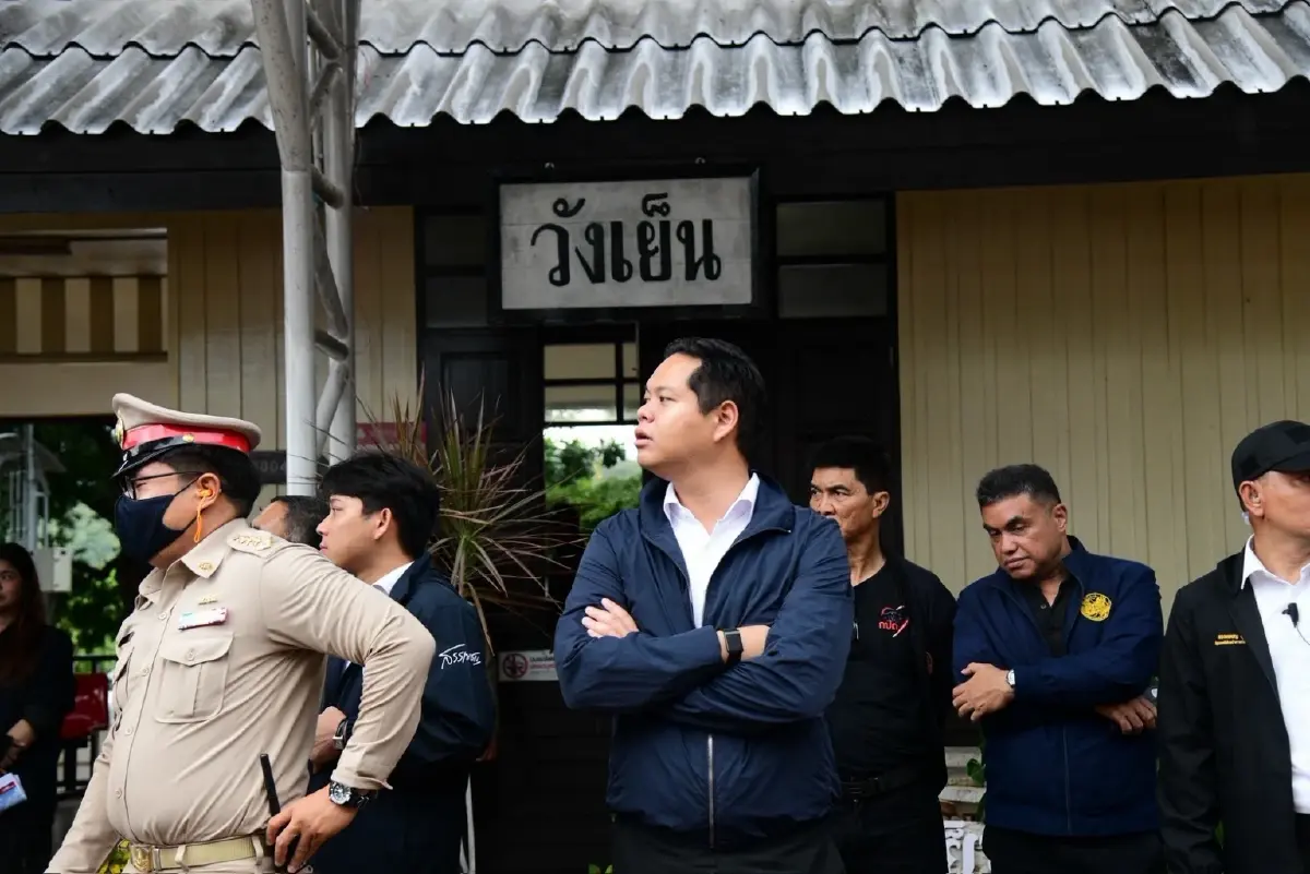 ‘สรรเพชญ’ ดัน SRTA ปั้นที่ดินรถไฟกาญจนบุรี 126 ไร่ สร้างรายได้มิกซ์ยูส