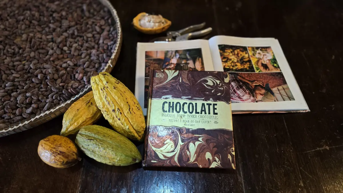 จากต้นโกโก้สู่ ‘ช็อกโกแลตคราฟต์’ที่ 'Rose Cocoa Garden' เมืองนครฯ