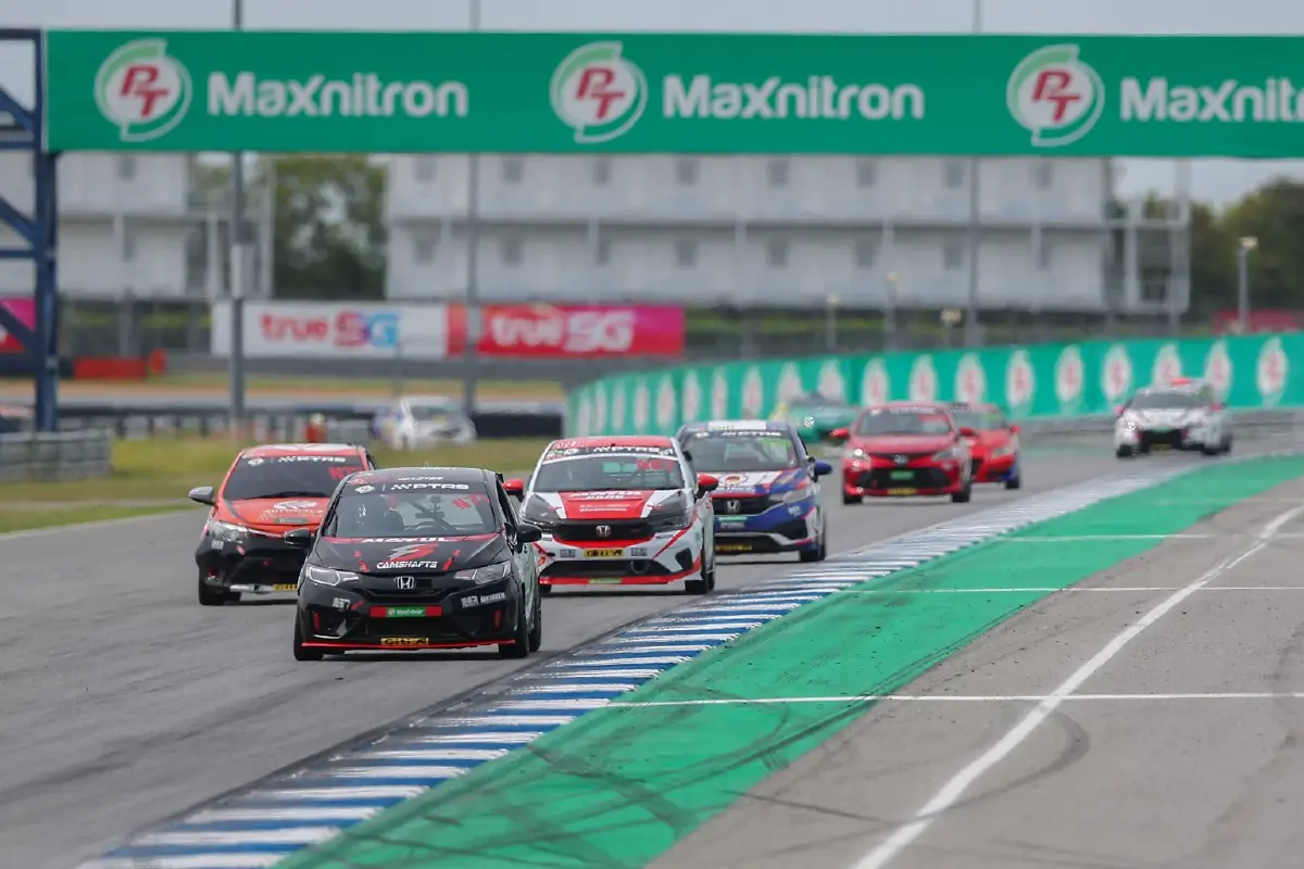 PTG เผยความสำเร็จ PT MAXNITRON RACING SERIES 2026 สนาม 2