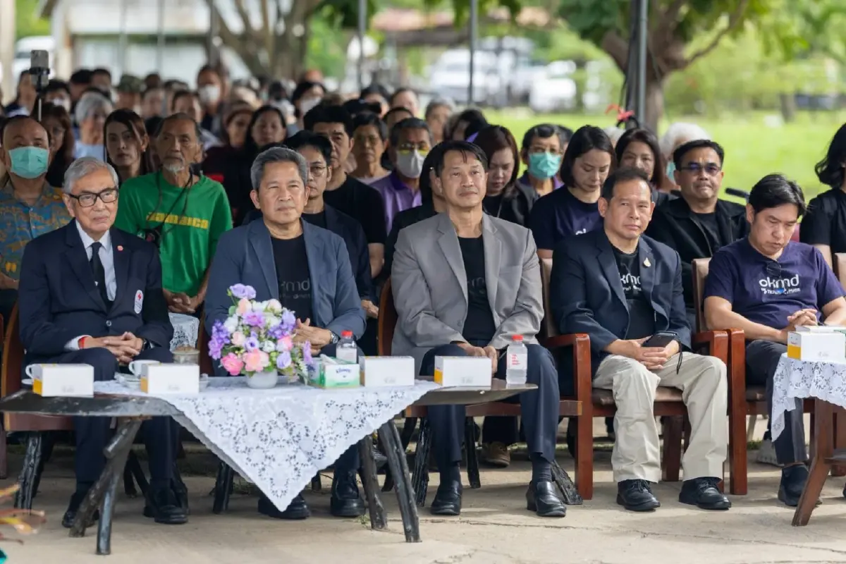 OKMD จับมือ สภากาชาดไทย เปิด OKMD Senior Plearn Ground