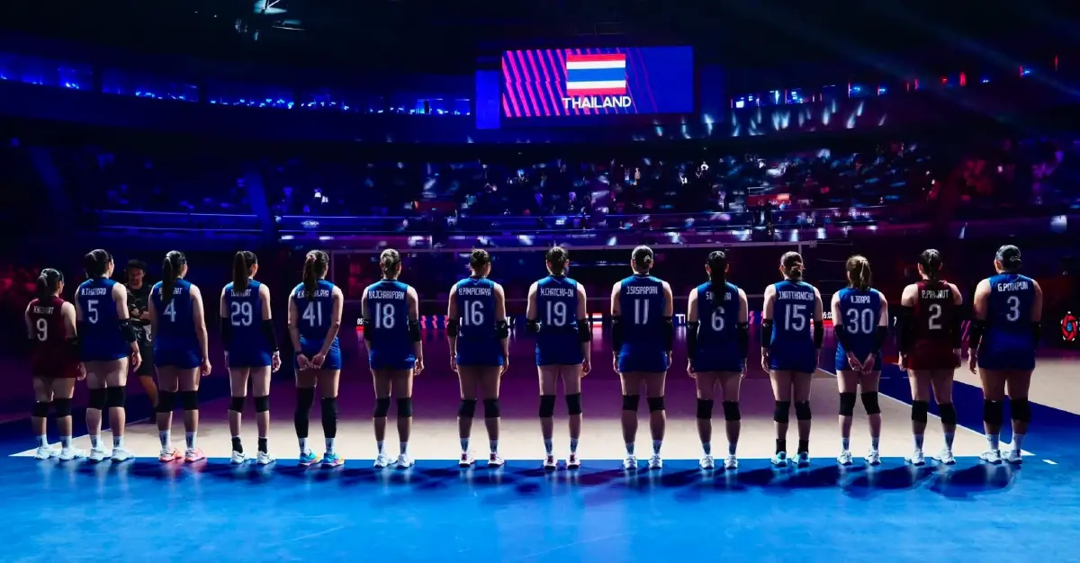 ผลวอลเลย์บอล นักตบสาวไทย ระเบิดฟอร์มเอาชนะ ญี่ปุ่น 3-1 เซต ทะลุชิงแชมป์เอเชีย 2026