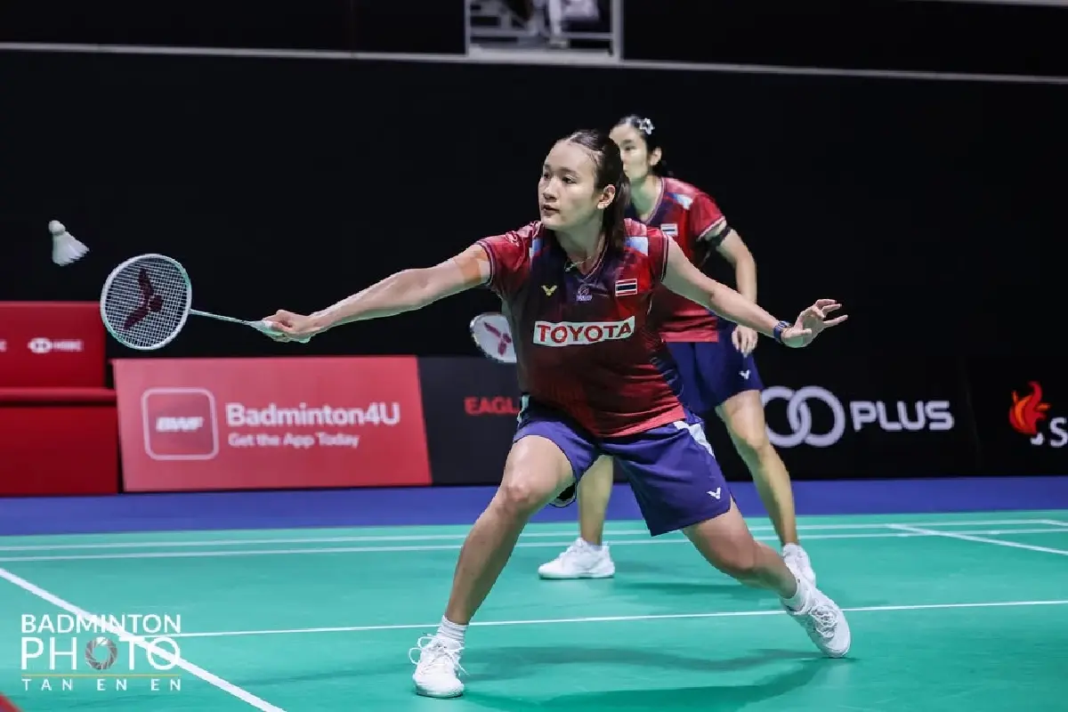 ถ่ายทอดสดแบดมินตัน อันนา-มูนา 'ไทย พบ เกาหลีใต้' Korea Masters 2026