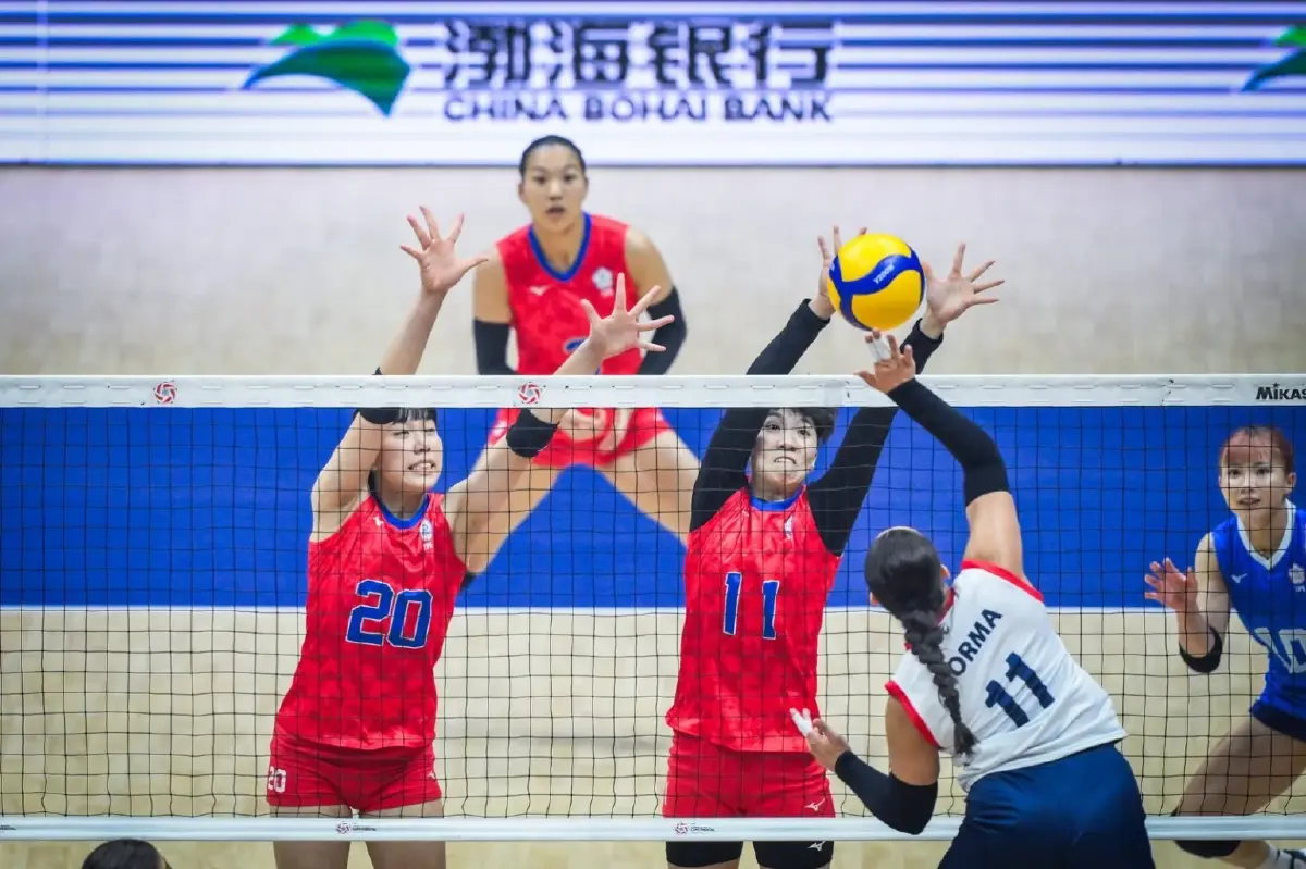 ถ่ายทอดสดวอลเลย์บอลหญิง จีน พบ ไชนีส ไทเป ดูสดฟรี ชิงแชมป์เอเชีย 2026
