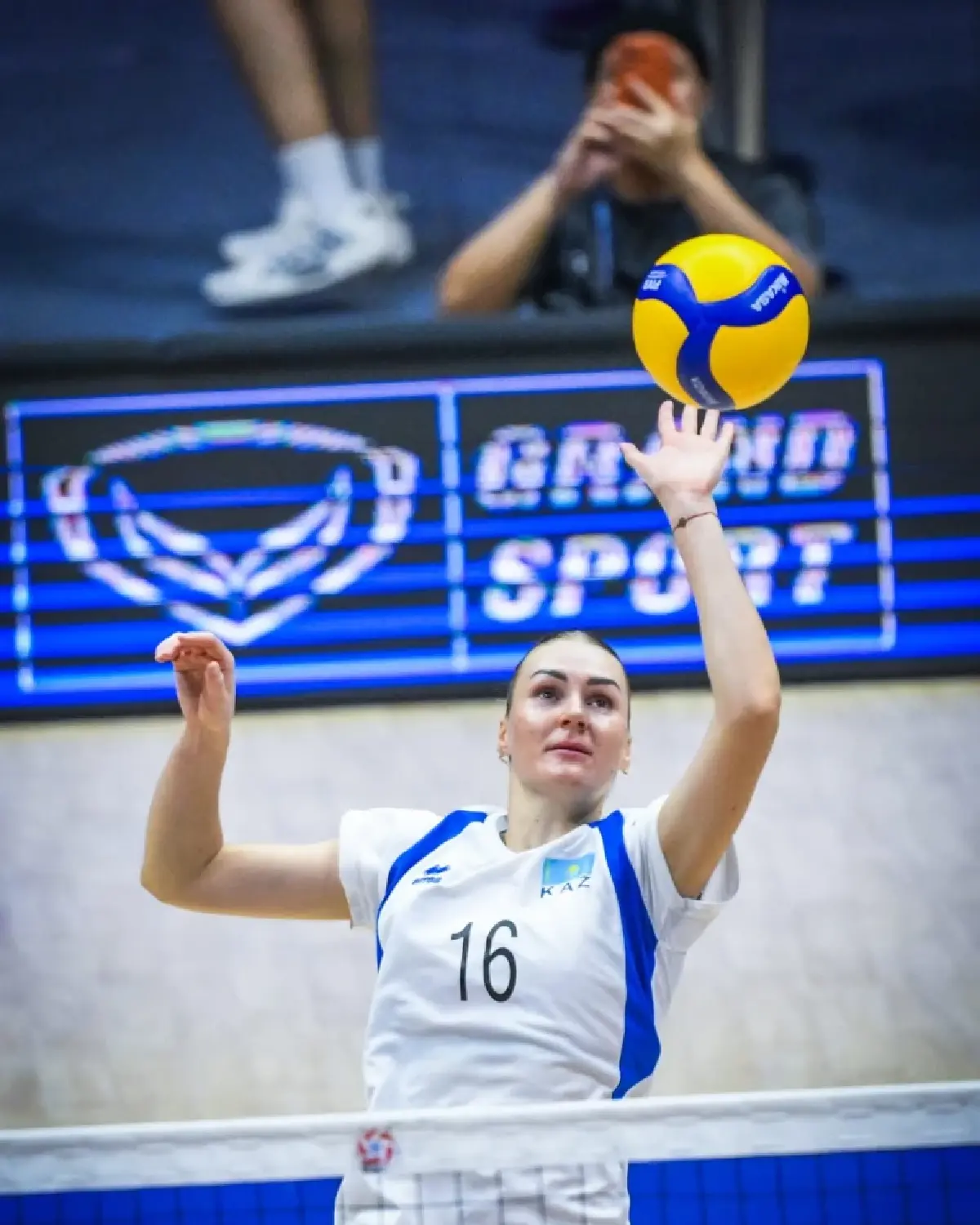 ผลวอลเลย์บอลหญิง คาซัคสถาน ชนะ ออสเตรเลีย 3 เซตรวด ชิงแชมป์เอเชีย 2026